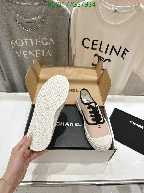 Women Shoes-Chanel Code: GS7934 $: 85USD