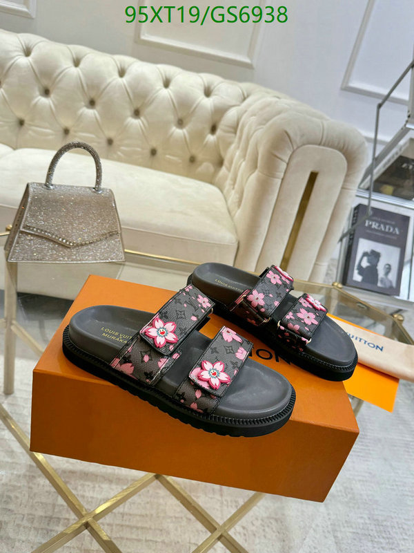 Men shoes-LV Code: GS6938 $: 95USD