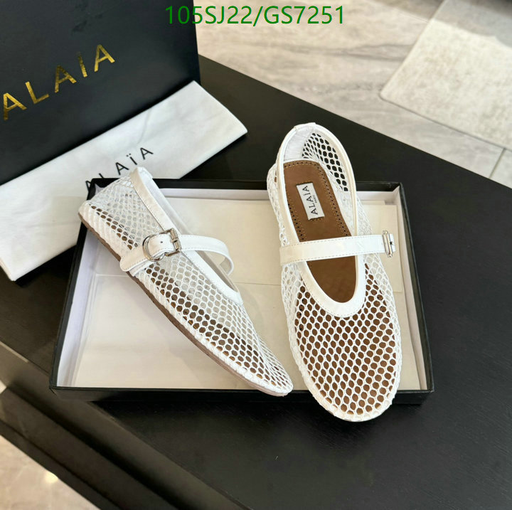 Women Shoes-ALAIA Code: GS7251 $: 105USD