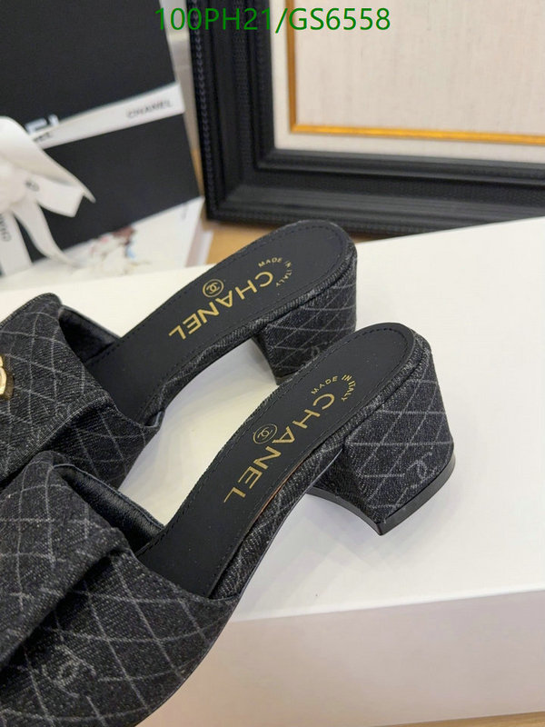 Women Shoes-Chanel Code: GS6558 $: 100USD