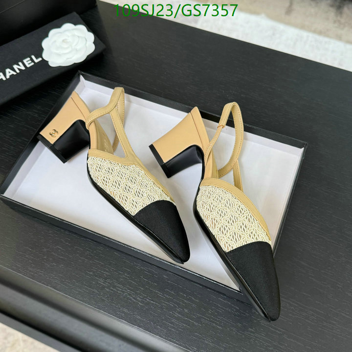 Women Shoes-Chanel Code: GS7357 $: 109USD