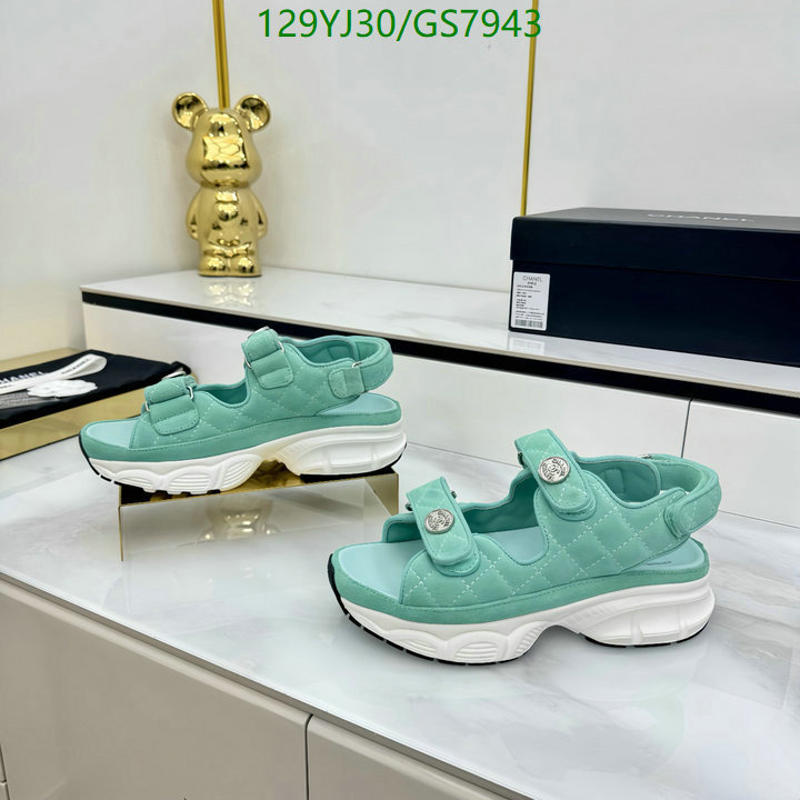 Women Shoes-Chanel Code: GS7943 $: 129USD
