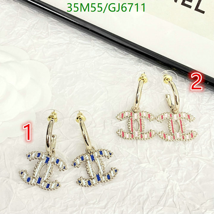 Jewelry-Chanel Code: GJ6711 $: 35USD