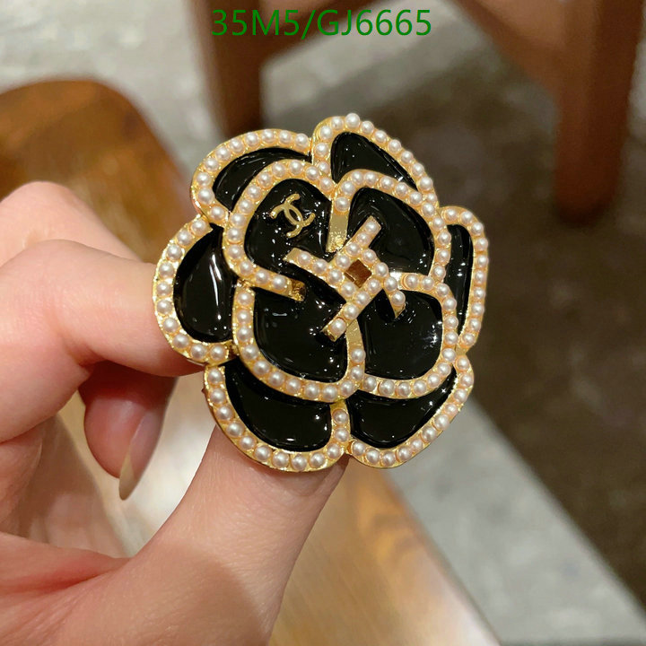 Jewelry-Chanel Code: GJ6665 $: 35USD