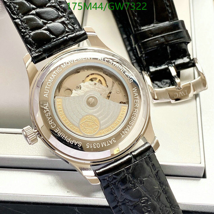 Watch-4A Quality-IWC Code: GW7322 $: 175USD-yupoo dhgate Watch-4A Quality-IWC Code: GW7322 $: 175USD