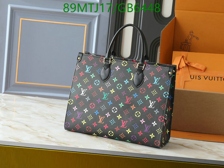 LV Bag-(4A)-Handbag Collection- Code: GB6448 $: 89USD