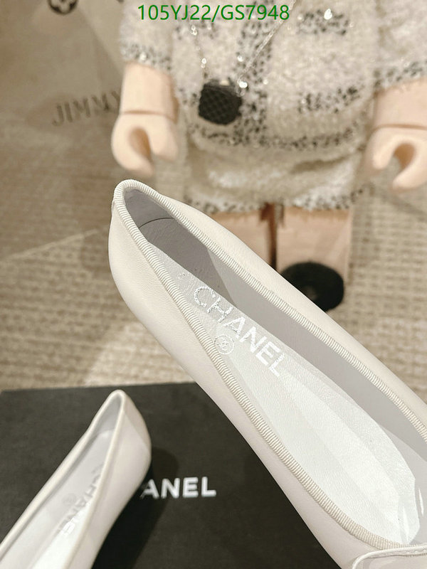 Women Shoes-Chanel Code: GS7948 $: 105USD