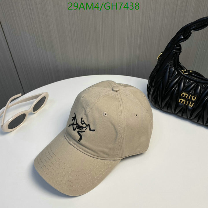 Cap-(Hat)-ARCTERYX Code: GH7438 $: 29USD