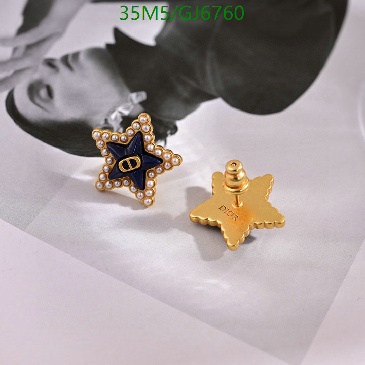 Jewelry-Dior Code: GJ6760 $: 35USD