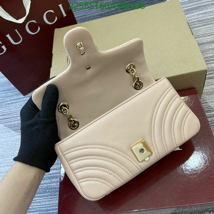 Gucci Bag-(Mirror)-Marmont Code: GB6038 $: 225USD