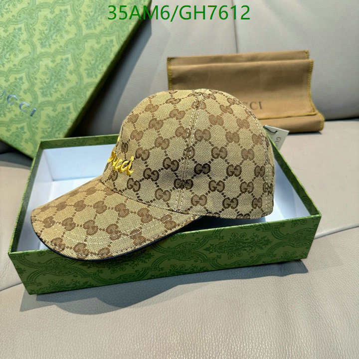 Cap-(Hat)-Gucci Code: GH7612 $: 35USD