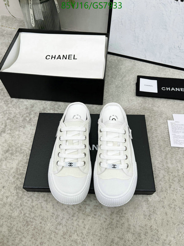 Women Shoes-Chanel Code: GS7933 $: 85USD