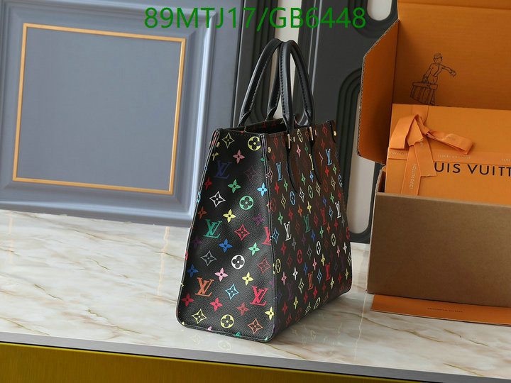 LV Bag-(4A)-Handbag Collection- Code: GB6448 $: 89USD