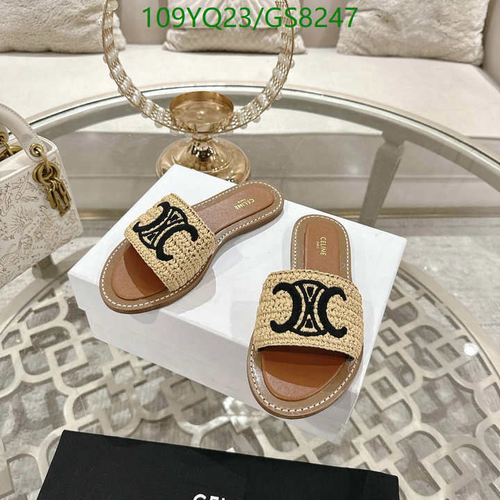 Women Shoes-Celine Code: GS8247 $: 109USD