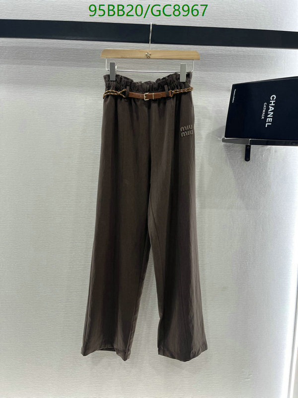 Clothing-MIUMIU Code: GC8967 $: 95USD