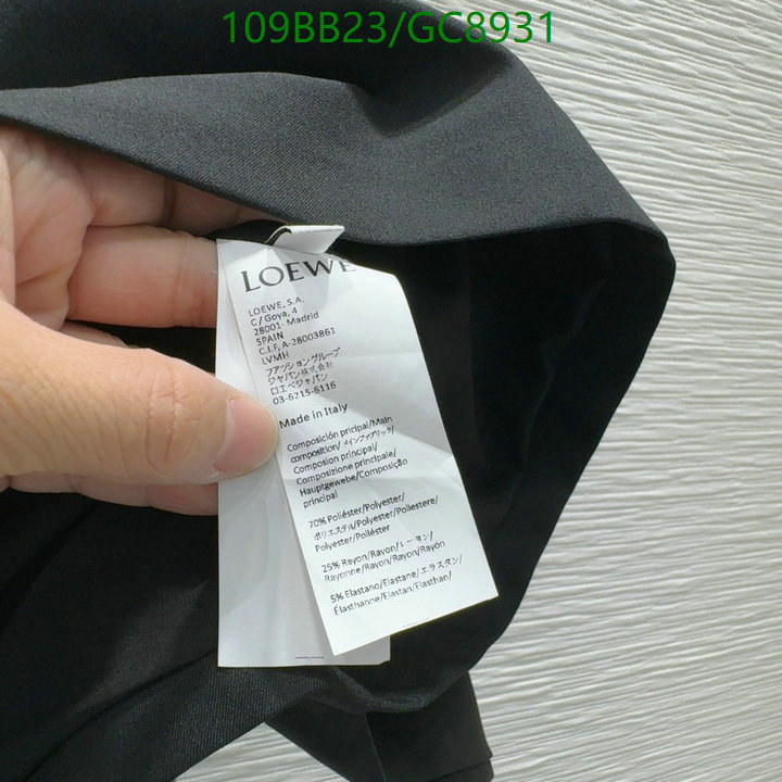 Clothing-Loewe Code: GC8931 $: 109USD