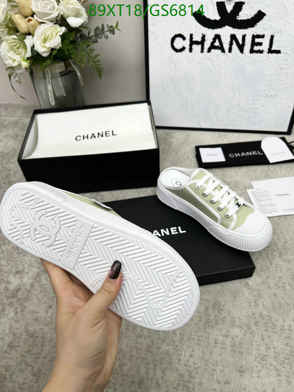 Women Shoes-Chanel Code: GS6814 $: 89USD
