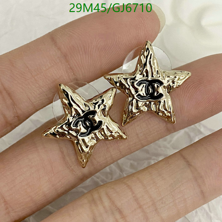 Jewelry-Chanel Code: GJ6710 $: 29USD