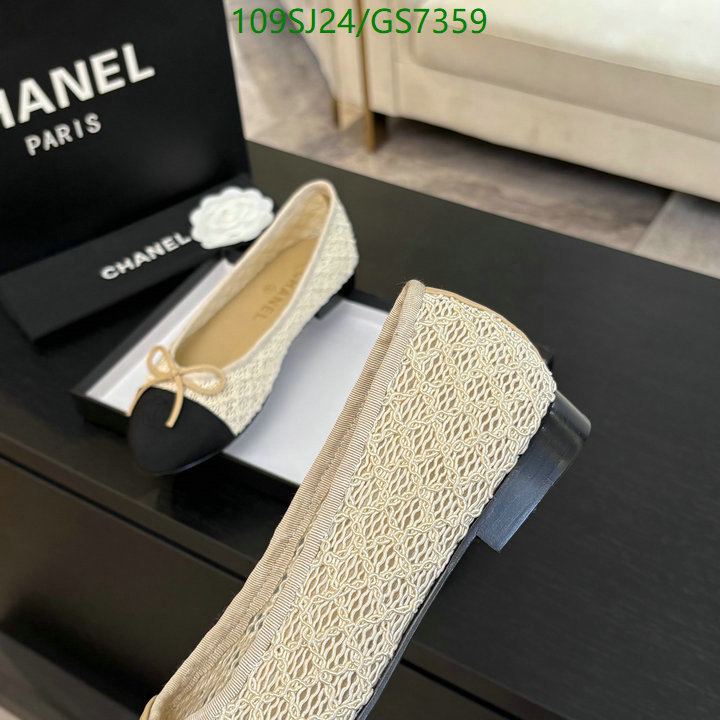 Women Shoes-Chanel Code: GS7359 $: 109USD