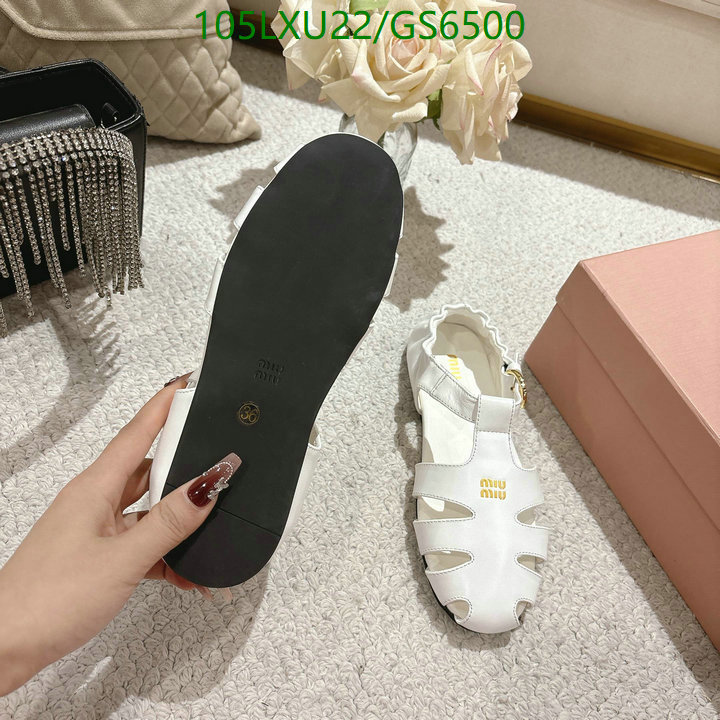 Women Shoes-Miu Miu Code: GS6500 $: 105USD