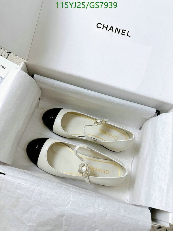 Women Shoes-Chanel Code: GS7939 $: 115USD