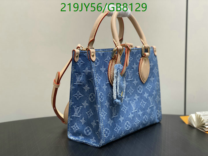 LV Bag-(Mirror)-Handbag- Code: GB8129 $: 219USD
