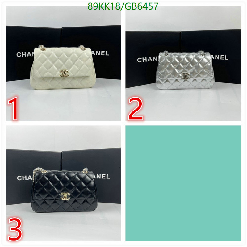Chanel Bag-(4A)-Crossbody- Code: GB6457 $: 89USD