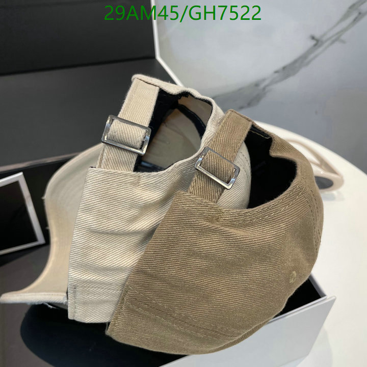 Cap-(Hat)-Canada Goose Code: GH7522 $: 29USD