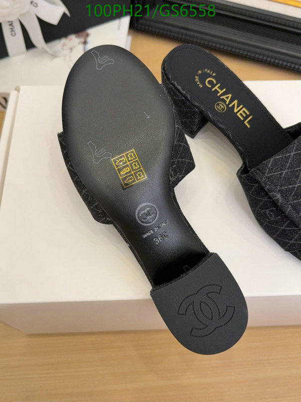 Women Shoes-Chanel Code: GS6558 $: 100USD