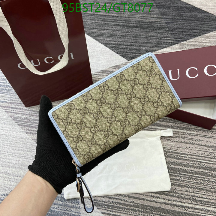 Gucci Bag-(Mirror)-Wallet- Code: GT8077 $: 95USD