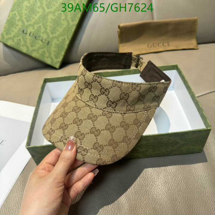Cap-(Hat)-Gucci Code: GH7624 $: 39USD