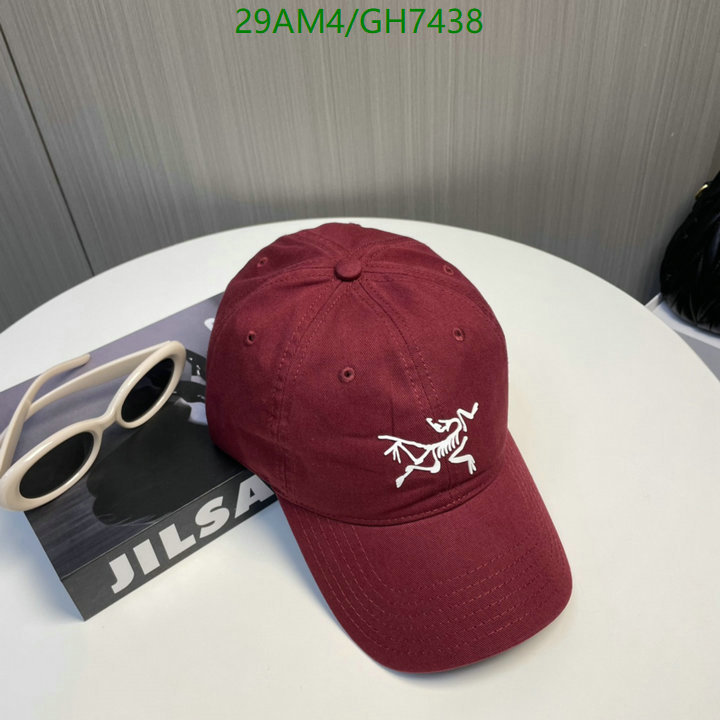 Cap-(Hat)-ARCTERYX Code: GH7438 $: 29USD