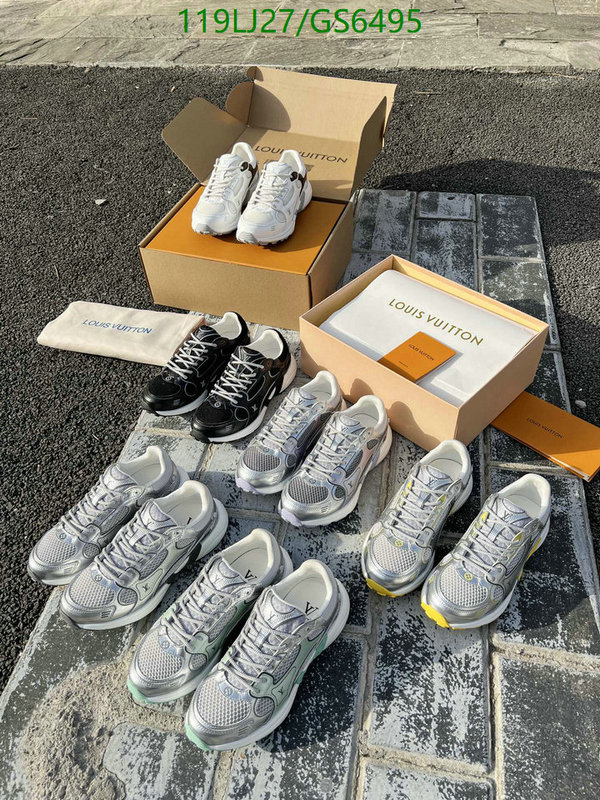 Men shoes-LV Code: GS6495 $: 119USD