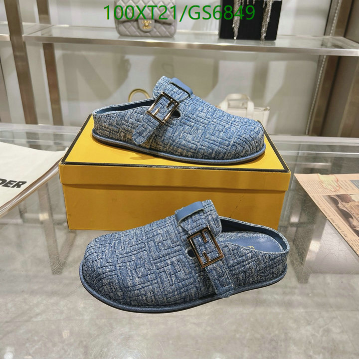Men shoes-Fendi Code: GS6849 $: 100USD