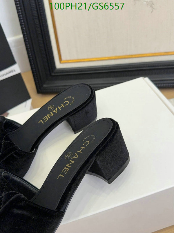 Women Shoes-Chanel Code: GS6557 $: 100USD