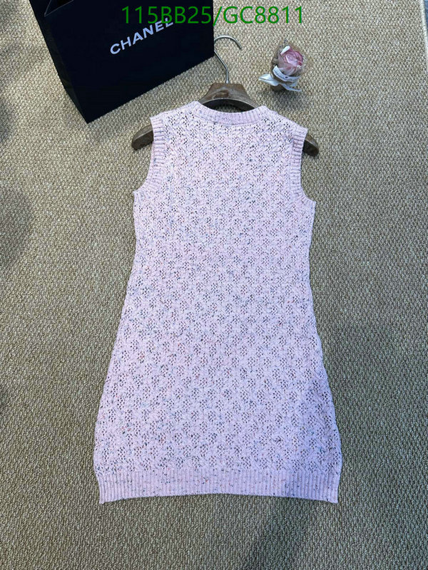 Clothing-Chanel Code: GC8811 $: 115USD