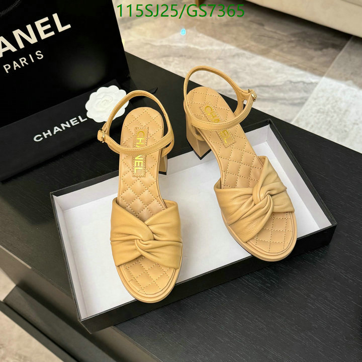 Women Shoes-Chanel Code: GS7365 $: 115USD