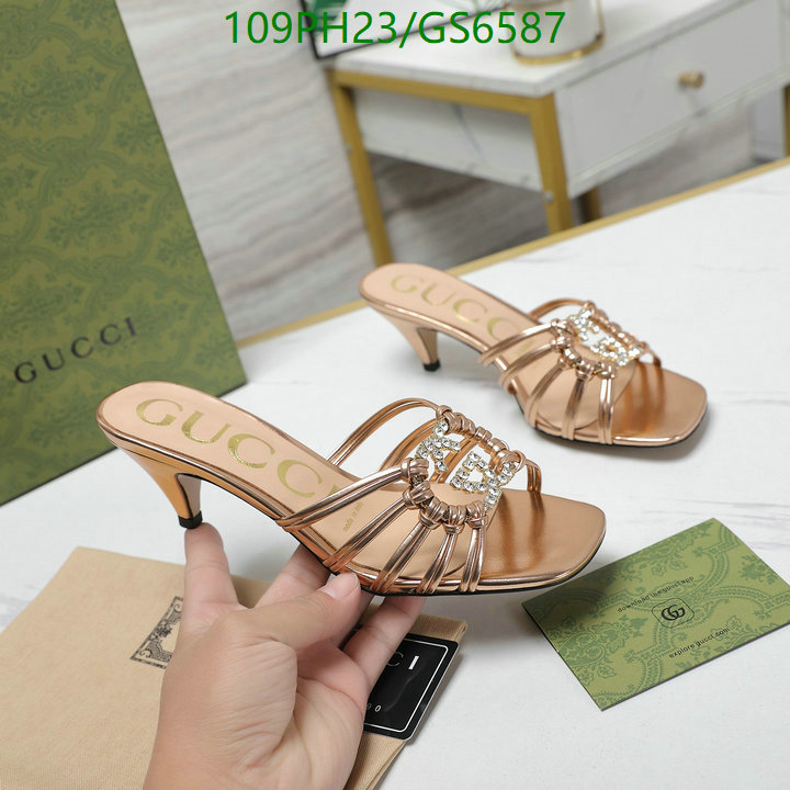 Women Shoes-Gucci Code: GS6587 $: 109USD