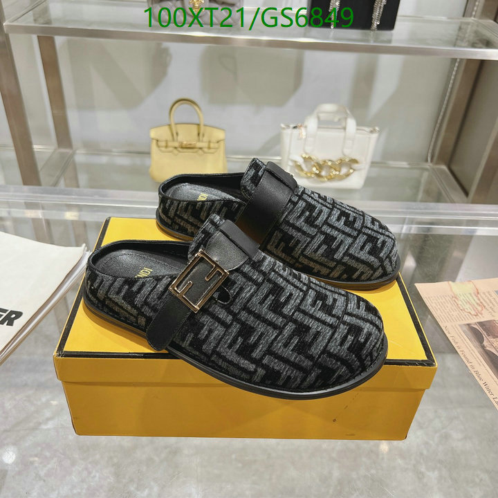Men shoes-Fendi Code: GS6849 $: 100USD