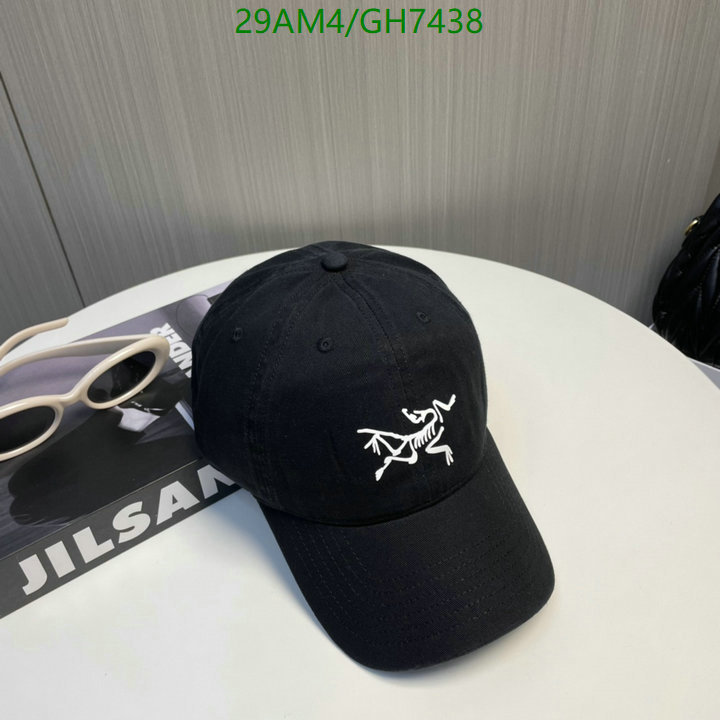 Cap-(Hat)-ARCTERYX Code: GH7438 $: 29USD