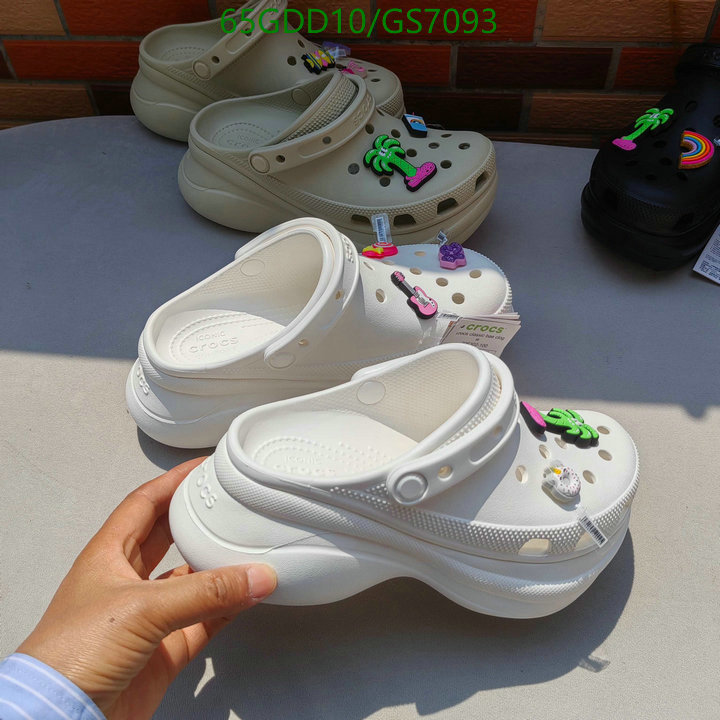 Women Shoes-Crocs Code: GS7093 $: 65USD