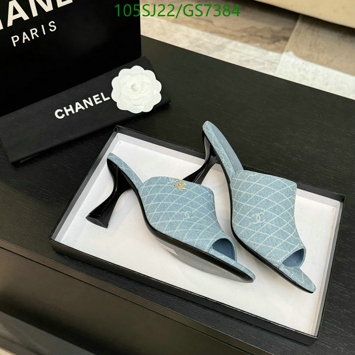 Women Shoes-Chanel Code: GS7384 $: 105USD