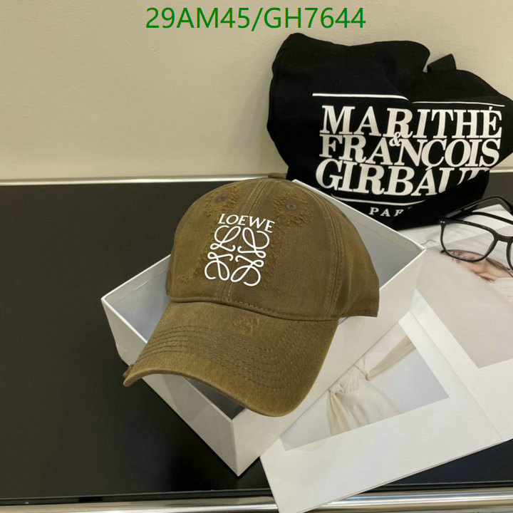 Cap-(Hat)-Loewe Code: GH7644 $: 29USD