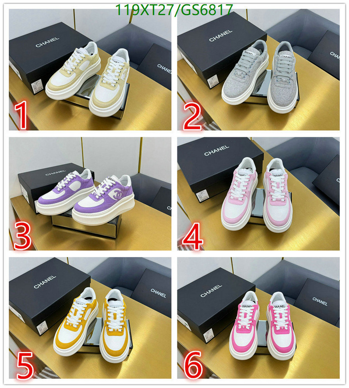 Women Shoes-Chanel Code: GS6817 $: 119USD