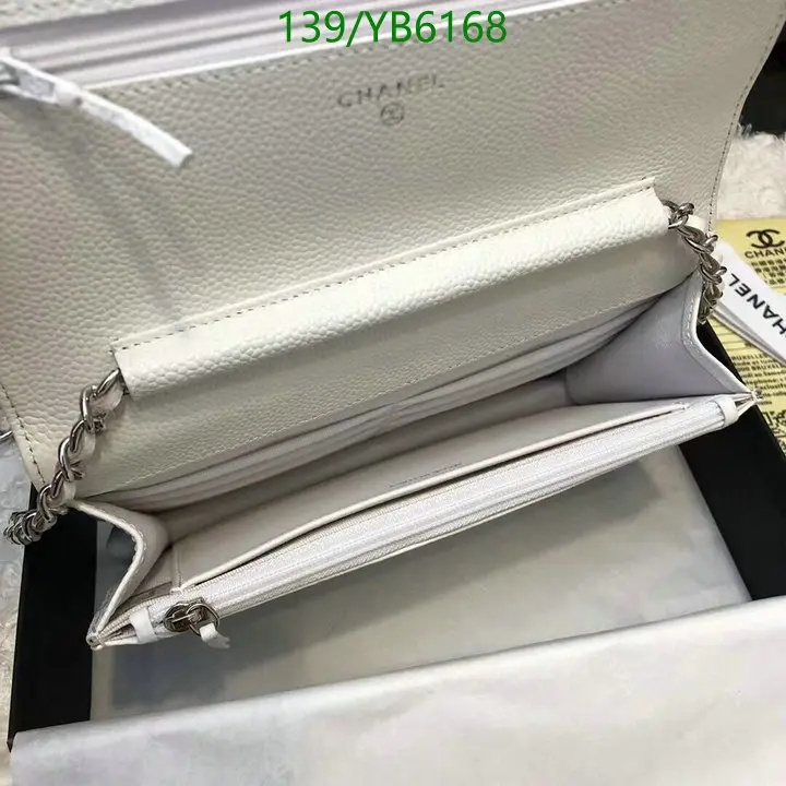 Chanel Bag-(Mirror)-Crossbody- Code: YB6168 $: 139USD