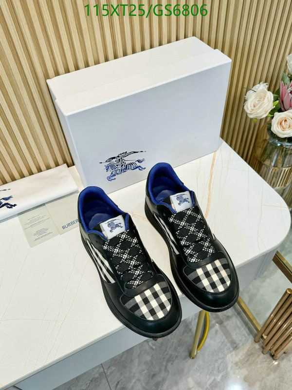 Men shoes-Burberry Code: GS6806 $: 115USD
