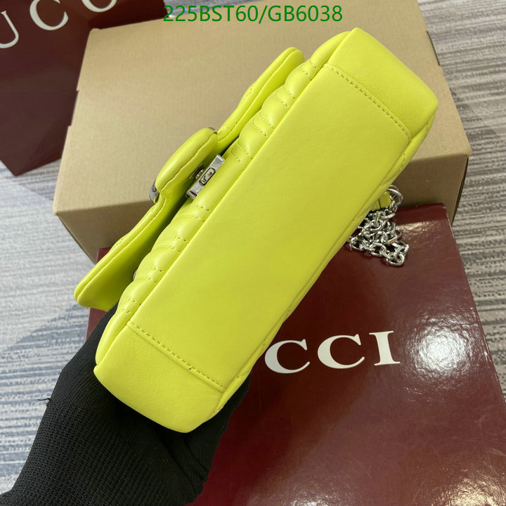 Gucci Bag-(Mirror)-Marmont Code: GB6038 $: 225USD