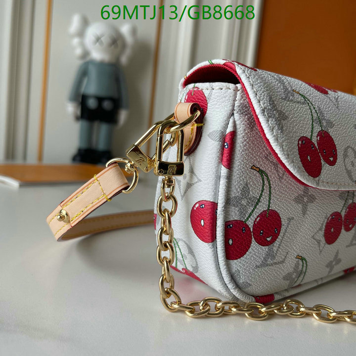 LV Bag-(4A)-Pochette MTis Bag- Code: GB8668 $: 69USD