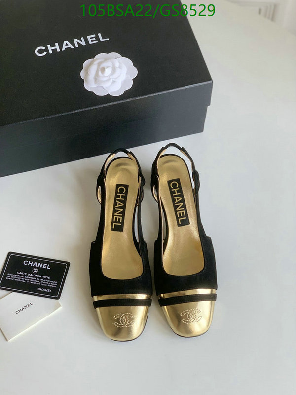 Women Shoes-Chanel Code: GS8529 $: 105USD