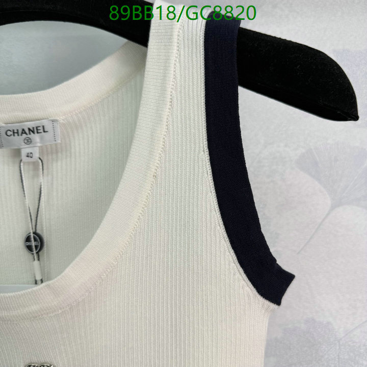 Clothing-Chanel Code: GC8820 $: 89USD